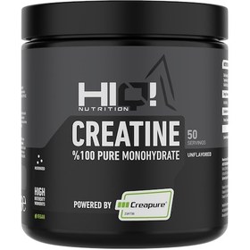 Resim Hiq Nutrition Hıq Creatine Creapure 250g Unflavored 