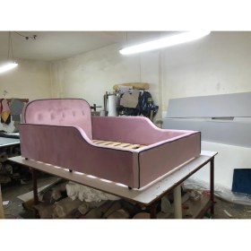 Resim Puf Bebe Montessori 100 x 200 cm Çocuk Yatağı Yatak Dahildir 