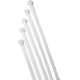 Resim Real Özs Kablo Bağı & Plastik Kelepçe & Cırt Kelepçe 25cm 100 Adet 