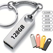 Resim USB Depolama Sürücüsü, 512MB/8GB/16GB/32GB/64GB/100GB/128GB Kapasite Mevcut, Mobil Telefonlar, Dizüstü Bilgisayarlar ve Veri, Fotoğraflar ve Müzik İçin Uygun Harici Depolama 