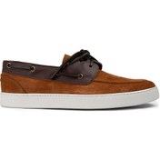 Resim Deery Hakiki Süet Taba Rengi Günlük Marin Erkek Ayakkabı - 01952mtbac01 Taba 