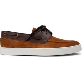 Resim Deery Hakiki Süet Taba Rengi Günlük Marin Erkek Ayakkabı - 01952mtbac01 Taba 