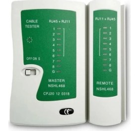 Resim Brs Kablo Tester Cihazı RJ45 