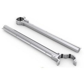 Resim opencart Yeni Koral Sabit Alüminyum Balkon Çamaşır Kurutmal Askılığı !!! 