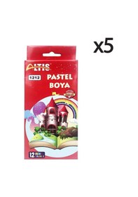 Resim Altıs 12 Renk Pastel Boya 1212 5 Adet 