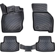 Resim Seat Leon 3D Havuzlu Paspas 2020-2021 Otomatik Yeni Leon Paspas 