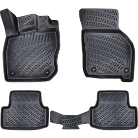 Resim Seat Leon 3D Havuzlu Paspas 2020-2021 Otomatik Yeni Leon Paspas 