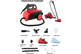 Resim Nemere Classen Smart Çok Fonksiyonlu Güçlü Buharlı Temizleyici Makinesi (4887) 