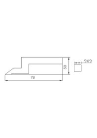 Resim Fett 0-450mm Asimeto Çift Kolon Dijital Yükseklik Mihengiri As-627180 