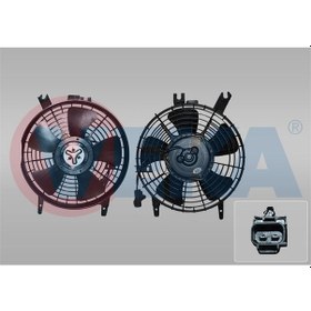 Resim Veka-25-4308 - Fan Motoru Klıma Radyatoru Toyota Corolla E10 