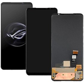 Resim Asus Rog Phone 7 Ultimate Lcd Ekran Dokunmatik 