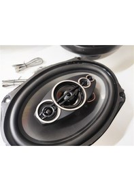 Resim 16x22 Cm Oval Hoparlör 6x9 İnç Kapaklı 1000w 5 Çıkışlı Br2749923 