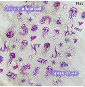 Resim Yaz Plaj Okyanus Kabuğu Denizyıldızı İstiridye Kabuklu Yıldız Deniz Kabarcık Deniz Asil Yumuşak Kabartma Dekorasyon Nail Art Etiketler Manikür Çıkartmaları Fuşya 