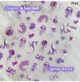 Resim Yaz Plaj Okyanus Kabuğu Denizyıldızı İstiridye Kabuklu Yıldız Deniz Kabarcık Deniz Asil Yumuşak Kabartma Dekorasyon Nail Art Etiketler Manikür Çıkartmaları Fuşya 