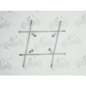 Resim Jant Teli 154-3,5 Düz (Rus) Nipel 144 Lü Paket 