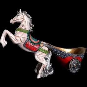 Resim Luxury Horse Wine Rack, Horse Wine Holder, Horse Wine Rack Sculpture, Polyester Horse Wine Rack, Decorative Horse Wine Holder - Object-18 