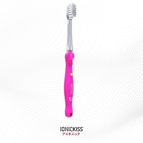 Resim IONICKISS Çocuklar Için Iyonik Diş Fırçası 4+ Yaş - Pembe 