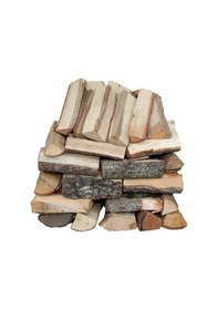 Resim Kuru Fırınlanmış Parçalanmış Şömine Soba Odunu 20 Kg 