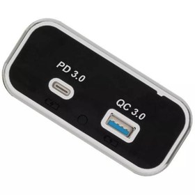 Resim Hasyılmaz Type-C USB 2 Portlu Araç Şarj Soketi Adaptörü 12V-24V (Model 4) 