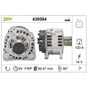 Resim Valeo439584 - Alternatör 14v 125a Clıo Iı Kangoo Logan 1.5 Dcı 