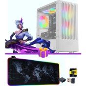 Resim Ramtech Dust X100 İ5-10400F Ram 16GB SSD 256GB HDD 500GB RX580 8gb Masaüstü Oyun Bilgisayarı 