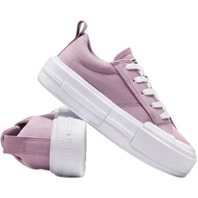 Resim Converse Chuck Taylor All Star Cruise Ox Kiz Çocuk Mor Günlük Ayakkabı 