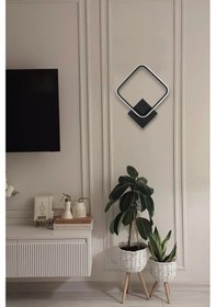 Resim Gigi Aplik Kahverengi Modern Tasarım - Hol - Banyo - Yatak Odası Gün Işığı Led Aplik Kahverengi 