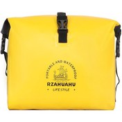 Resim Moveevo Su Geçirmez Bisiklet Çantası - Ön Bagaj Organizer, Sarı Renk, 31.5x11.5x44.5cm, Pvc Malzeme Sarı 