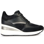 Resim Geox Kadın Siyah Zosma Dolgu Topuk Sneaker D368la085tcc9999 