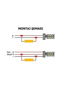 Resim 5w Led Arıza İptal Modülü 