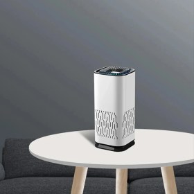 Resim Marsilyan Ally K2 Araç Içm Mini Hava Temizleyici Araba Ev Ofis Taşınabilir Air PURIFIER-(5775) 