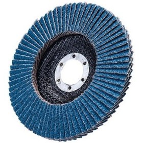 Resim Zirkonyum Zımpara Flap Disc 180x22 60 Kum 