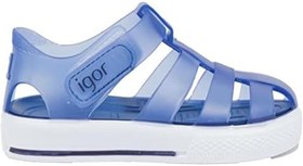 Resim Igor S10171 Star Lacivert Ortopedik Günlük Erkek Çocuk Sandalet 