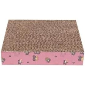Resim Yıldızan Block Karton Kedi Tırmalama 21x21x4 Cm 1268290 