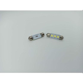 Resim Oto Araç Tavan Led İç Ortam Sofit Smd Tavan Plaka Park Ampul N11.84 