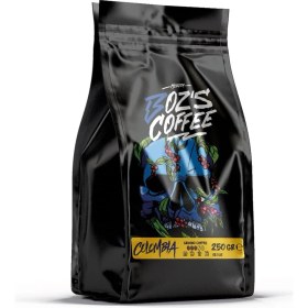 Resim Mena Rise Meryem Boz&apos;s Coffee Colombia Öğütülmüş Filtre Kahve, Orta Kavrulmuş, Dengeli TAT,%100 Arabica, Karamel ve Meyvemsi Notalar, 250 G 