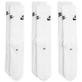 Resim Nike Sportswear Everyday Essential Çorap Beyaz 