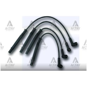 Resim Esse Otomotiv - Clıo Iıı 05-12 Twıngo 93-07 Clıo Iv 12- 1.2 16V Buji Kablosu Takım - 8200486877 