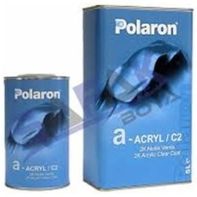 Resim Polaron A Akrilik Vernik Acryl / C2 Hs Akrilik Vernik 5Lt 