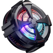 Resim Forzacase Asus Rog Phone 8 Uyumlu 5500 Rpm Kablolu Rgb Işıklı Manyetik Soğutucu Fan - FC560 