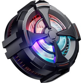Resim Forzacase Asus Rog Phone 8 Uyumlu 5500 Rpm Kablolu Rgb Işıklı Manyetik Soğutucu Fan - FC560 