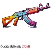 Resim Motorsiklet Otomobil Sticker 2 Adet 087 