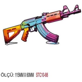 Resim Motorsiklet Otomobil Sticker 2 Adet 087 