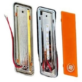 Resim BsElektronik Etiketçilere Özel Amber Tasarım Lamba Direk Lambası Cadillac Gazetelik 