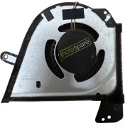 Resim Notespare Asus Uyumlu Rog Zephyrus G15 GA503RS, G15 GA503RW Cpu Fan, Işlemci Fanı 12V Versiyon 