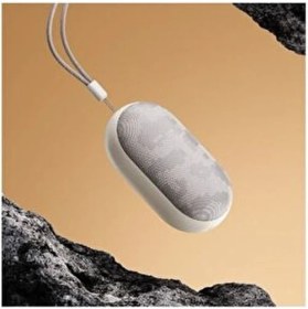 Resim Realme Pocket Bluetooth Hoparlör 3 W Güçte Gri Renkli Taşınabilir Model 