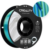 Resim Creality Cr-Silk Pla 1,75mm 3D Filament 1Kg - Mavi Yeşil - Urhanshop Yetkili Satış 