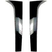 Resim Tenfowee Mercedes Glk X204 Arka Yan Cam Spoiler Kanat - Siyah Abs Malzeme, Yapışkan Bantlı, Kolay Montaj 