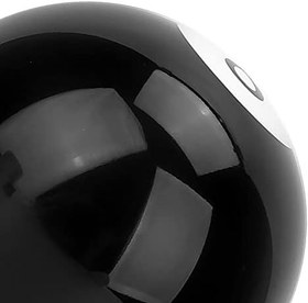 Resim ERYUE Siyah 8 Dişli vardiyası Düğmesi, Benzersiz Bilardo tasarımı, Kolay Kurulum, Rahat el Hissi, Evrensel Otomatik Kullanım, Ince Işçilik, Tüm Manuel şanzımanlara Uyuyor (MT) 