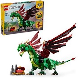 Resim LEGO Creator 3'ü 1 Arada Orta Çağ Ejderhası 31161 